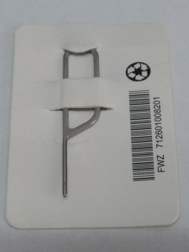Imagem 1 de 3 de Chave Extratora De Sim Do Motorola Moto G7 Power Original