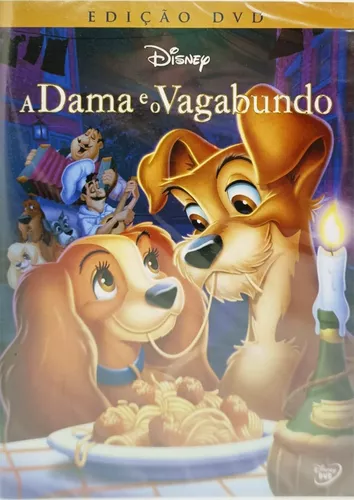 A Dama e o Vagabundo - Edição Limitada DVD - Disney