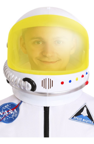 Casco De Nasa Astronauta Among Us Adultos Damas Envio Gratis