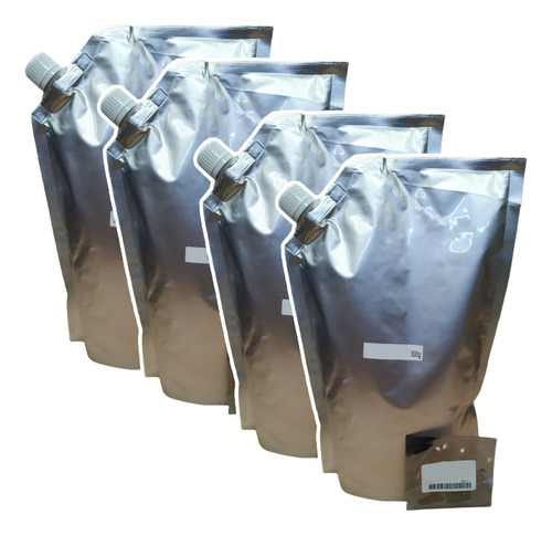 4 Toner Y Chip Compatible Xerox C60 C70 Bk Y M C Premium