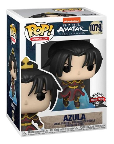 Funko Pop! Azula Loca 58945 Avatar Leyenda Aang #1079