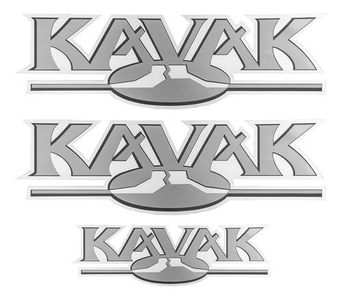 Emblema Kit Calcomanias Hilux Kavak Toyota (3pack)