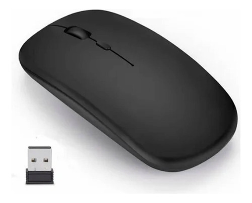 Mouse Inalámbrico Ergonómico, Cómodo Y Silencioso, Diseño 80