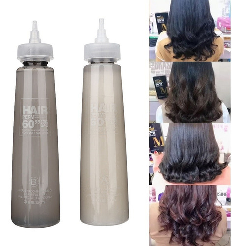 Agua Permanente Profesional 2 Piezas 120 Ml Líquido For El