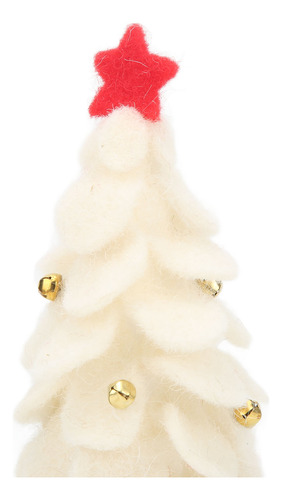 Adorno De Árbol De Navidad De Fieltro De Lana Para El Hogar