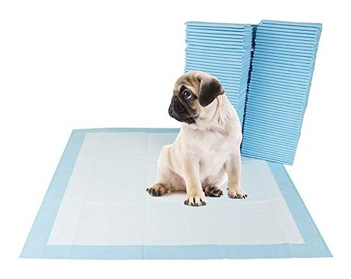 Tapetes Sanitarios Para Cachorros 55 X 55 Cm  50 Unidades