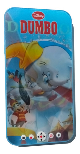 Increible Celular De Dumbo Con Imagen Hologrameado Luz+sonid