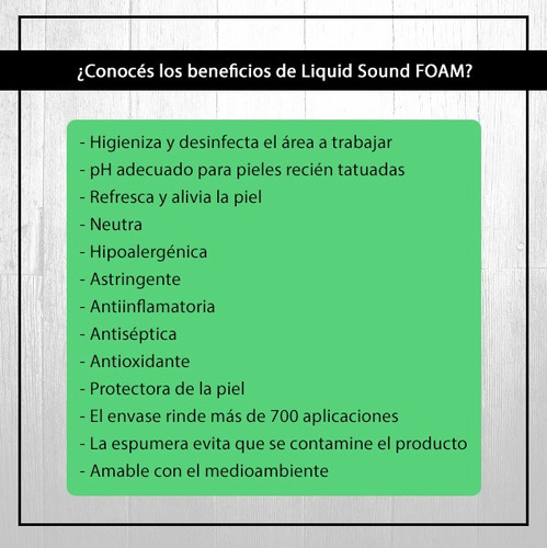 Espuma Para Tatuajes Tattoo Foam, Bulto Cerrado X 12 Unid
