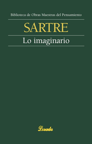 Lo Imaginario - Sartre,j,p,