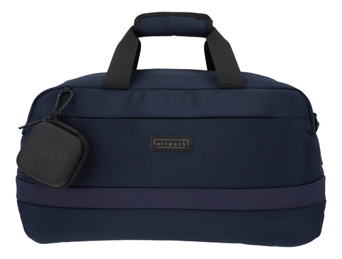 Bolso Deportivo Gym Bag Deprotes Metro Duffle Color Azul Lisa