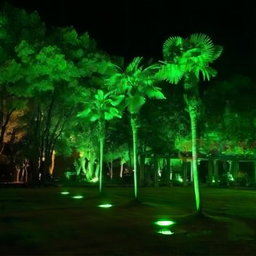 Refletor Led Avant 50w Luz Verde Bivolt Preto 5 Un