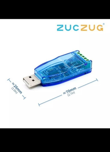 Usb Industrial Para Rs485 Conversor De Pro Tensão De Atualiz