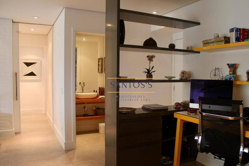 Imagem 15 de 30 de Apartamento, 138 M² - Venda Por R$ 1.950.000,00 Ou Aluguel Por R$ 11.000,00/mês - Brooklin - São Paulo/sp - Ap1489