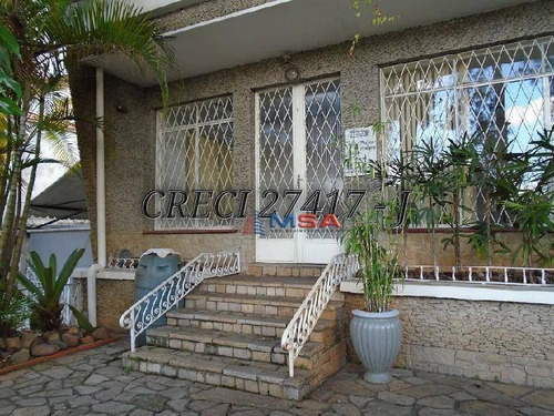 Imagem 1 de 24 de Casa À Venda, 320 M² Por R$ 2.300.000,00 - Pacaembu - São Paulo/sp - Ca1136