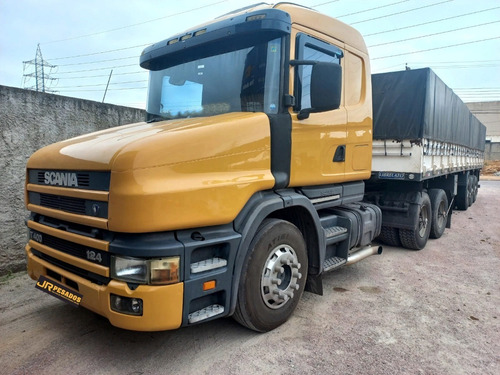 Imagem 2 de 15 de Scania Bicudo 124 T400 Cv 6x2 Trucado Ano 2004 Completo