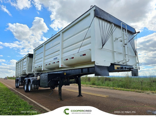Carreta Bitrem Basculante Caçamba 2020 Librelato 25m³ 4 Eixo