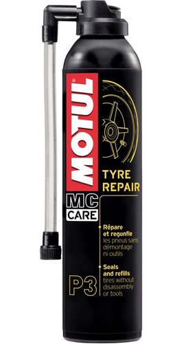 Repara Pinchazos Moto Motul Tyre Repair P3 Delcar ®