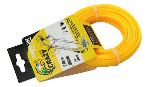 Cortadora De Césped Cuadrada De 3 Mm X 15 M, Podadora De Nai