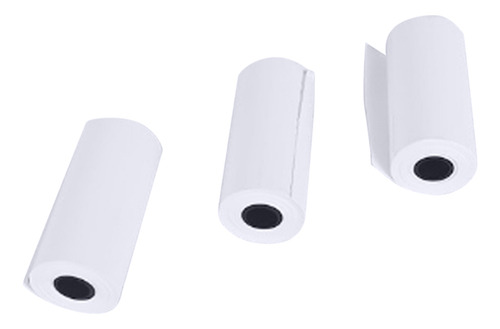 Rollos De Papel Térmico De 57x30 Mm Para Impresora Mini P (5