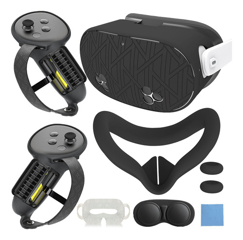 Juego De Cubiertas De Silicona Para Quest 3 Accesorios Inclu