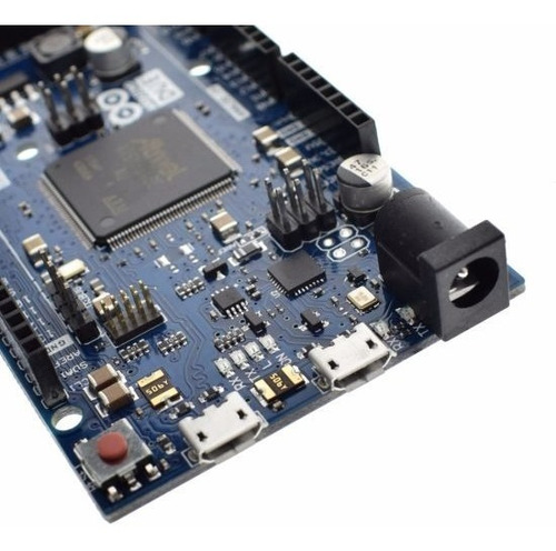 Imagen 2 de 5 de Placa Due R3 Cable Usb Sam3x8e Arm Cortex-m3