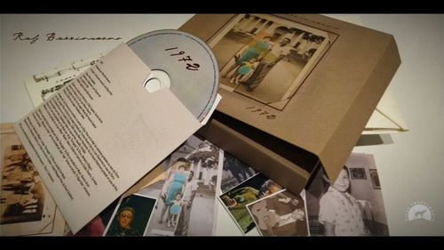 Imagen 1 de 1 de Raly Barrionuevo 1972 Cd Box Nuevo Original 2021