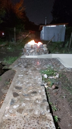 Imagen 24 de 30 de Cabaña Para 9 Personas Pileta Fogon Parrilla Horno De Barro