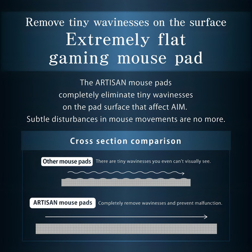 Mouse Pad Artisan Hien Xsoft 42x33cm Para Gaming