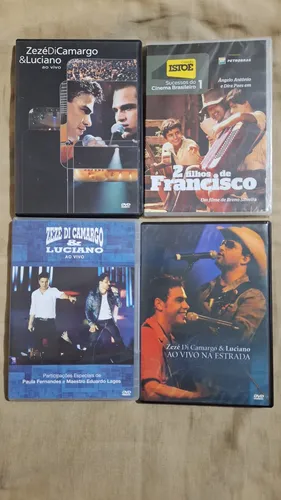 4dvd+cd Zezé Di Camargo E Luciano Vivo/filhos Francisco D70
