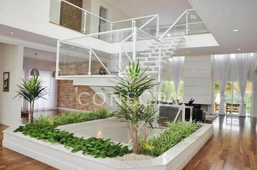 Imagem 8 de 21 de Tamboré 01 | Venda | Casa Com 1000m² | 4 Suítes | Vista Para O Verde | Localização Privilegiada | Sauna | Piscina - Cnc1269