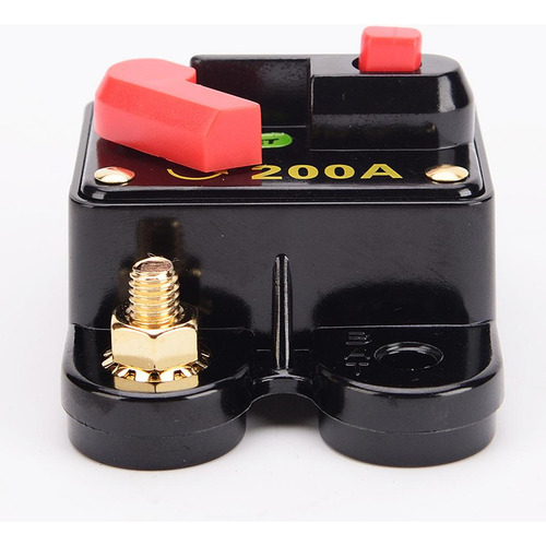 A 3 Disjuntor De Áudio Automotivo 200 Amperes Cc 12 V 24 V