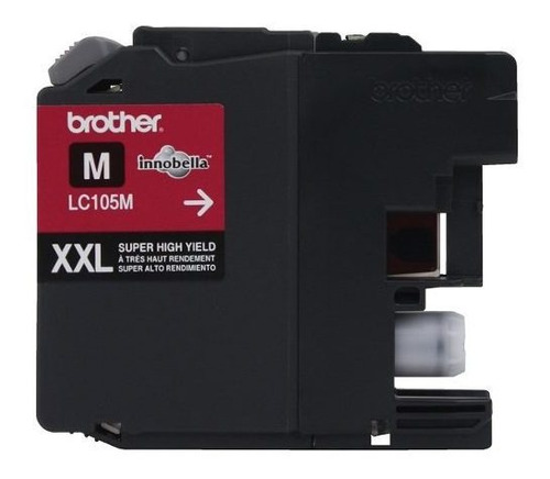 Tinta Brother Lc105m Magenta 1200 Pag
