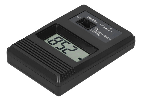 Medidor De Temperatura Con Pantalla Lcd, Entorno Digital