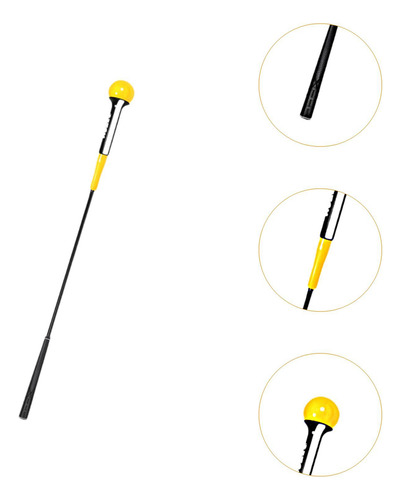 Kit De Entrenamiento De Golf Para Mejorar Tu Amarillo
