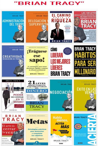 El Poder De Confiar En Ti Mismo - +pack Brian Tracy. 