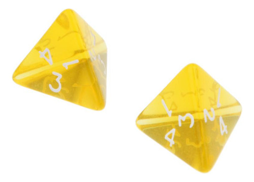 Dados De Cuatro De 4 Piezas Suministros Para De De Dados De