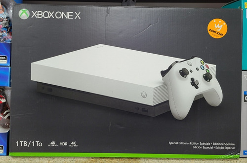 Xbox One X Edición Blanca 