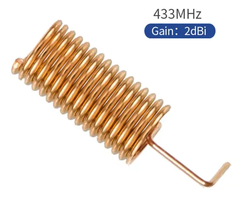 Antena Helicoidal Rf 433 Mhz Control Remoto Lora Arduino X10