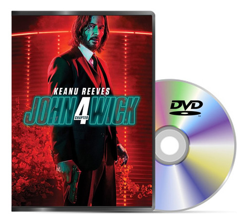 Dvd John Wick 4 (2023)