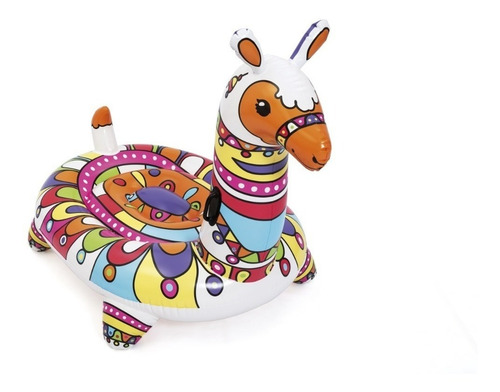 Montable Inflable Llama Ride-on Bestway Mo.41136