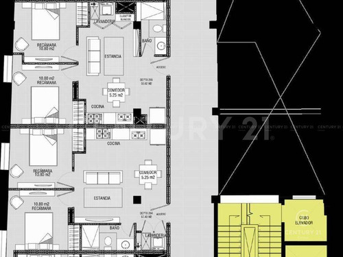 Imagen 8 de 8 de Loft En Venta En Zona Centro