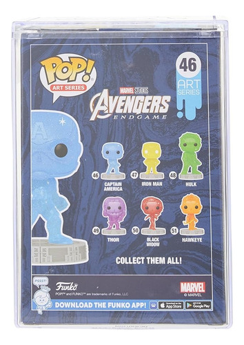 Funko Pop - Infinity Saga - Captain America