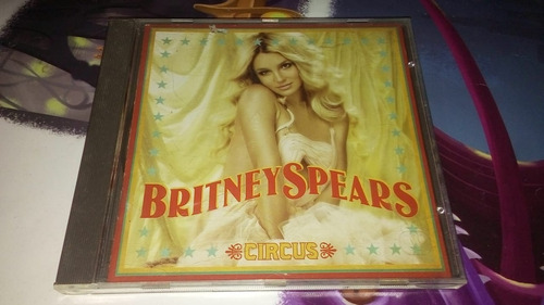 Cd Britney Spears -circus