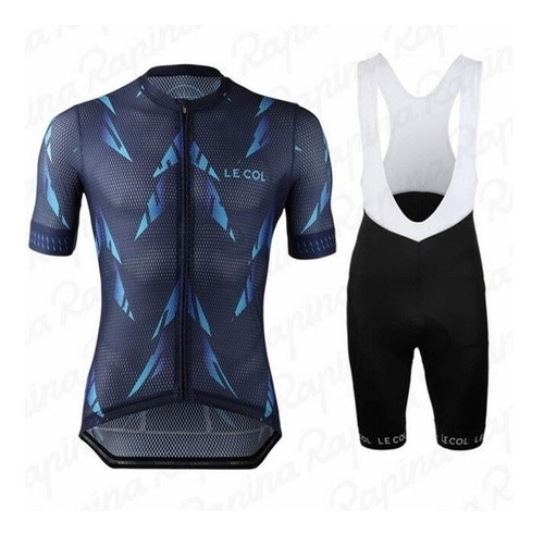 Promo Uniforme Ciclismo Masculino Dos Piezas Tirantas