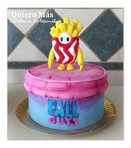 Imagen 4 de 10 de Torta De Cumpleaños Decorada 1/2 Kilo - 6 Porciones