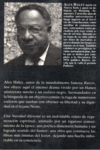 Una Navidad Diferente - Alex Haley - Nuevo
