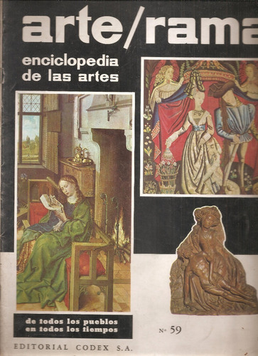 Fasciculo Arte Rama Enciclopedia Arte Nº 59 Codex