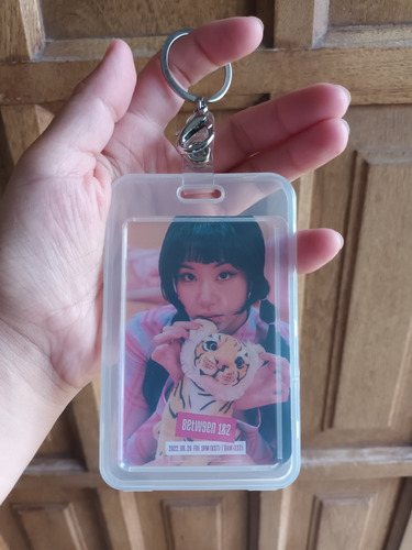 Porta Sube Llavero Photocards Tarjeta Holder