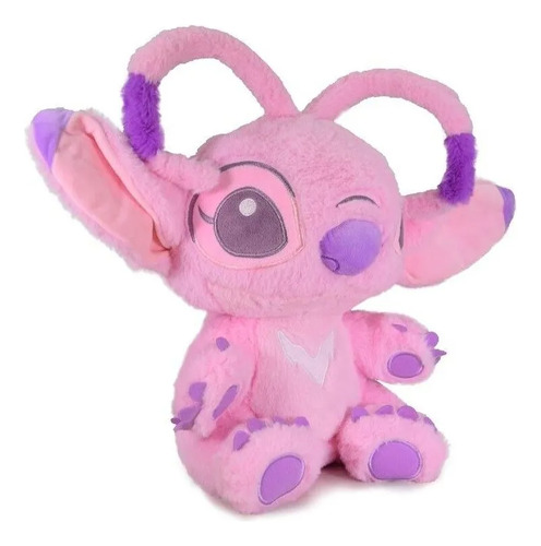 Peluche Muñeca Angel Novia Stitch 60 Cm Phi Phi Toys Rosa