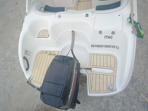 Lancha Coral 16 Luxo Mercury 60 Hp 2 Tempos